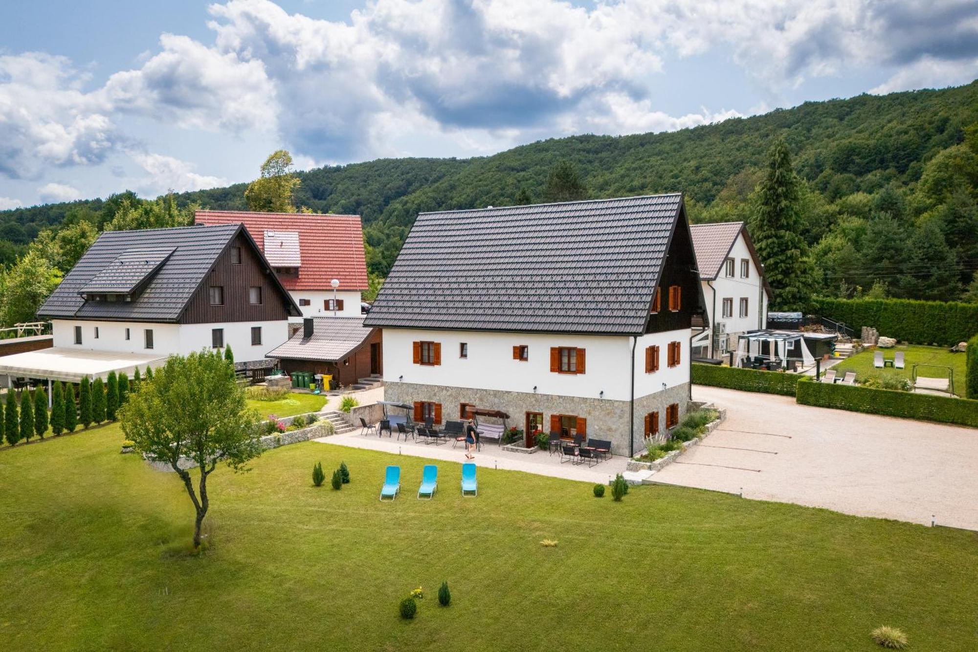 Green Lakes House Plitvicka Jezera Ngoại thất bức ảnh