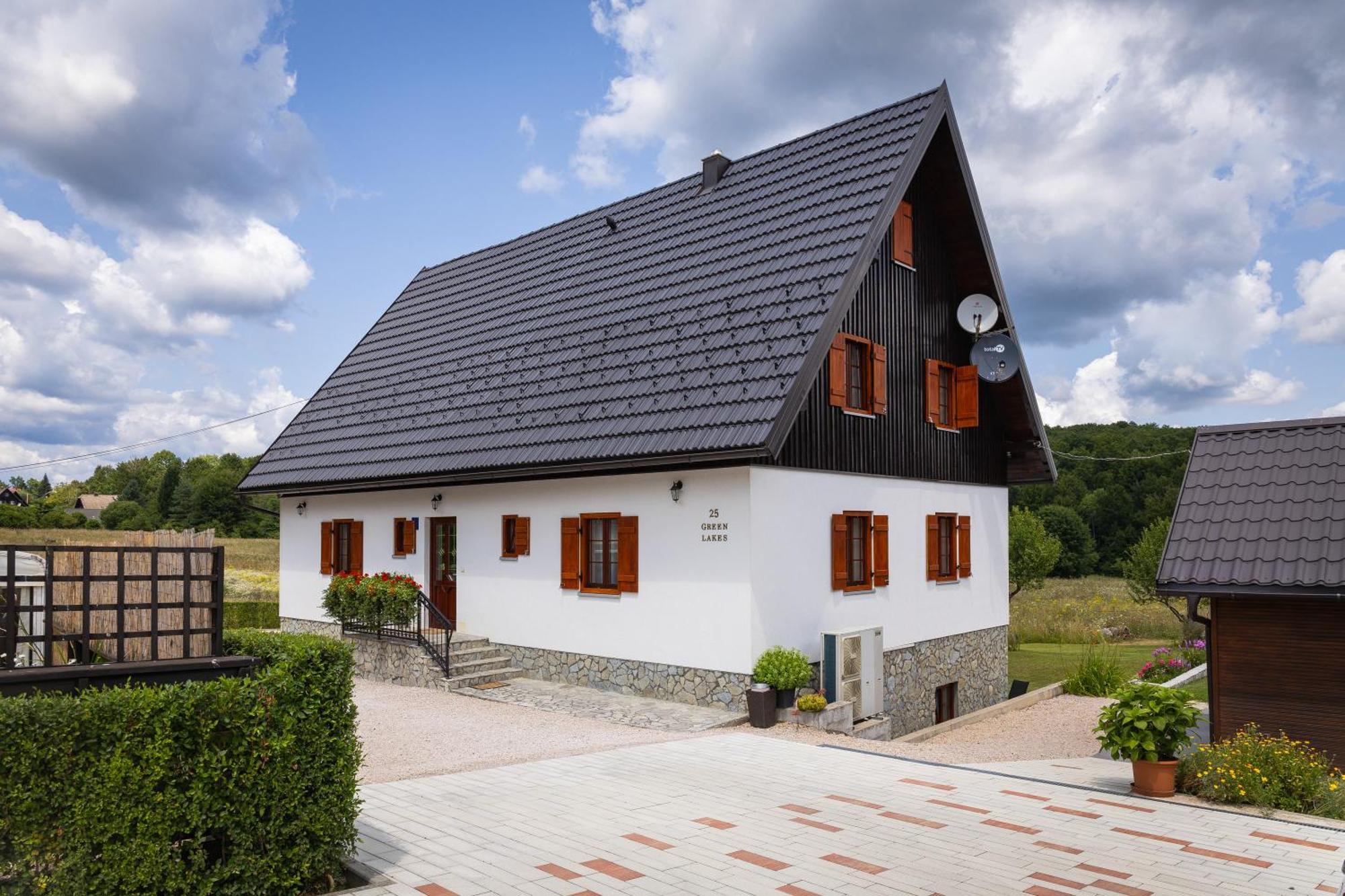 Green Lakes House Plitvicka Jezera Ngoại thất bức ảnh