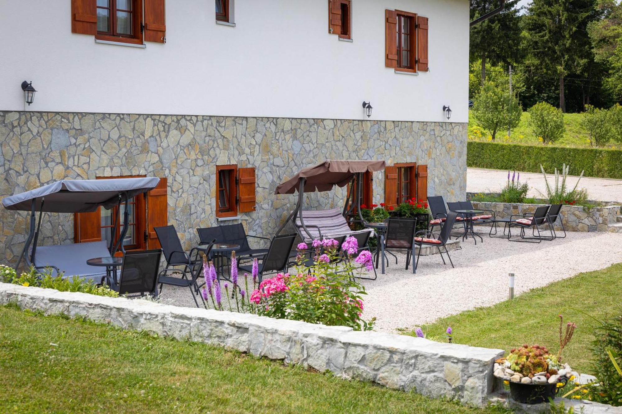 Green Lakes House Plitvicka Jezera Ngoại thất bức ảnh