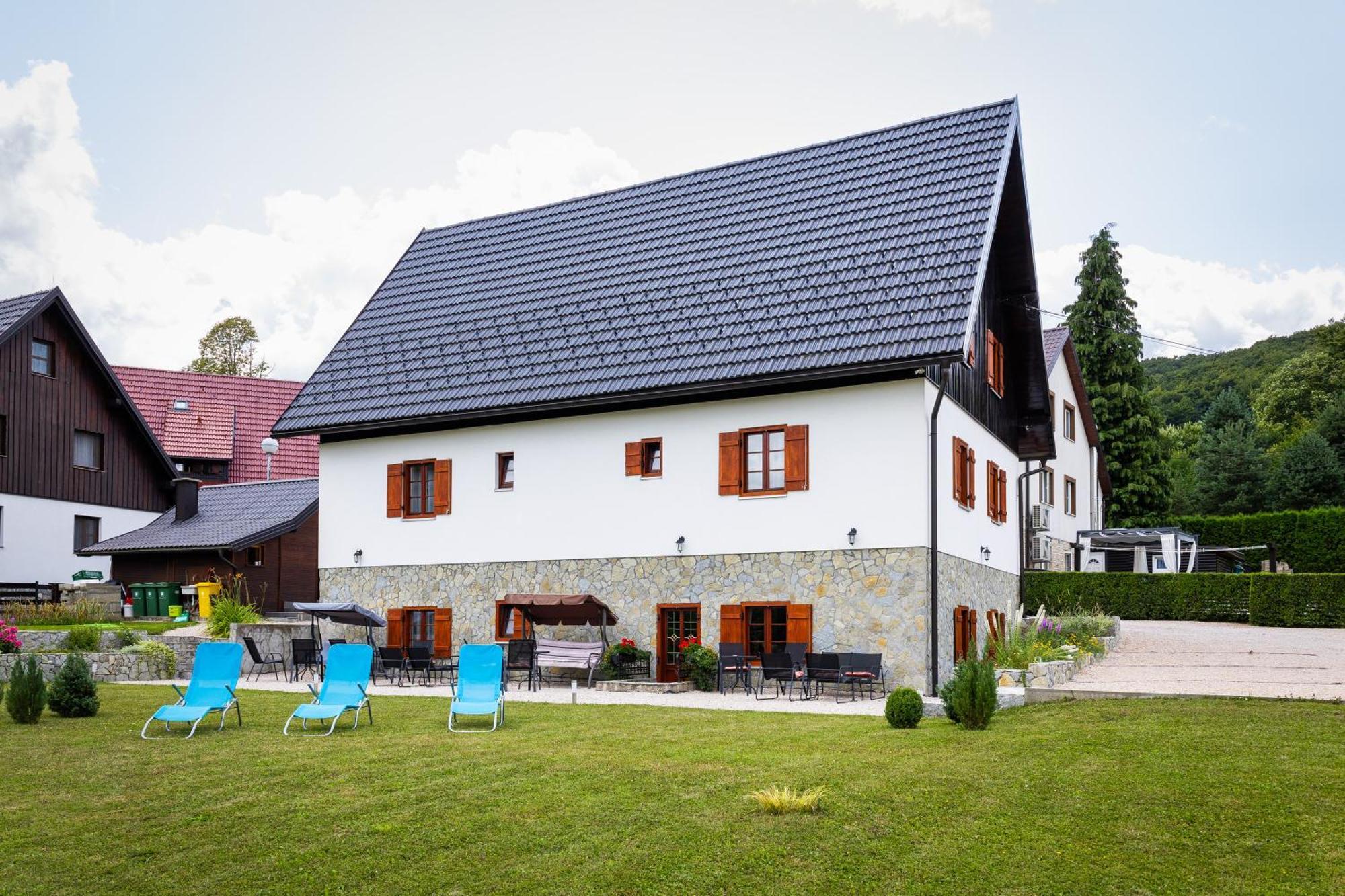 Green Lakes House Plitvicka Jezera Ngoại thất bức ảnh